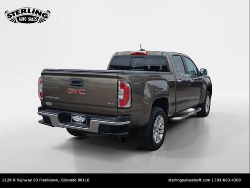 2016 GMC Canyon SLT
