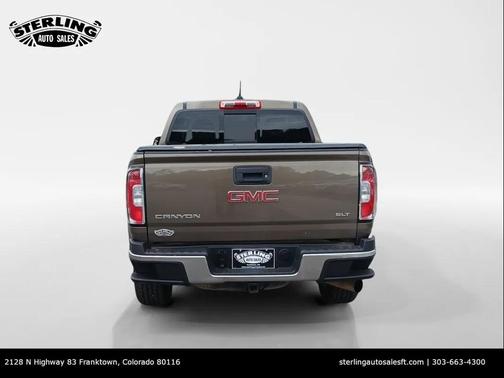 2016 GMC Canyon SLT