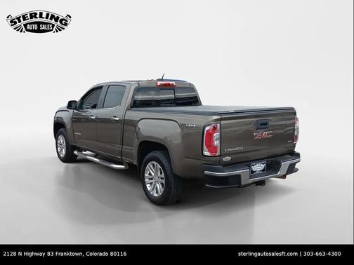 2016 GMC Canyon SLT