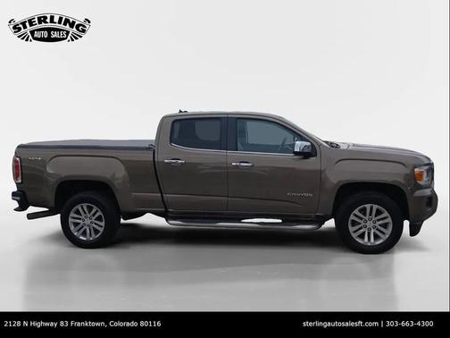2016 GMC Canyon SLT