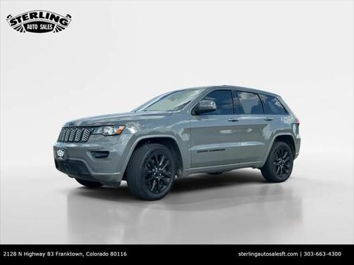 2019 Jeep Grand Cherokee Limited X