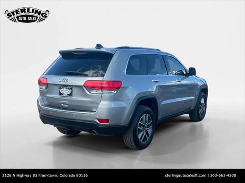2019 Jeep Grand Cherokee Limited X