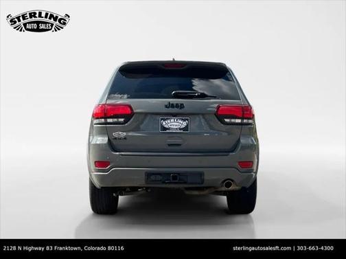 2019 Jeep Grand Cherokee Limited X