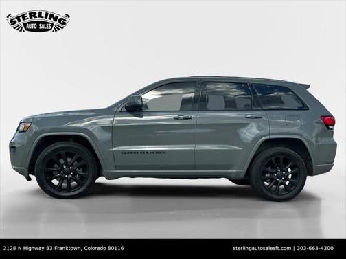 2019 Jeep Grand Cherokee Limited X
