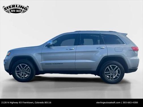 2019 Jeep Grand Cherokee Limited X
