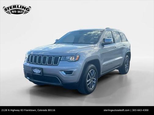 2019 Jeep Grand Cherokee Limited X