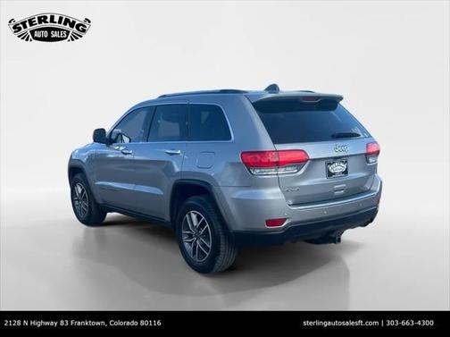 2019 Jeep Grand Cherokee Limited X