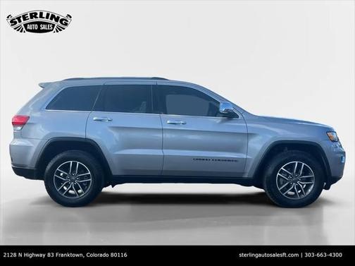 2019 Jeep Grand Cherokee Limited X