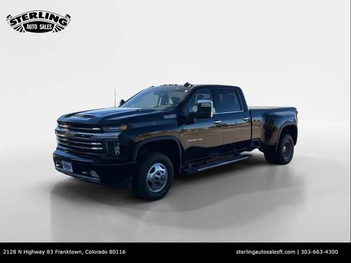 2022 Chevrolet Silverado 3500 High Country