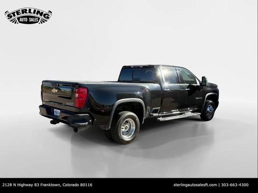 2022 Chevrolet Silverado 3500 High Country