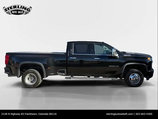 2022 Chevrolet Silverado 3500 High Country