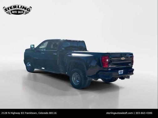 2022 Chevrolet Silverado 3500 High Country