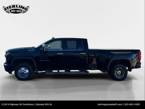 2022 Chevrolet Silverado 3500 High Country