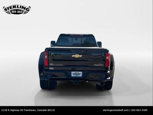 2022 Chevrolet Silverado 3500 High Country