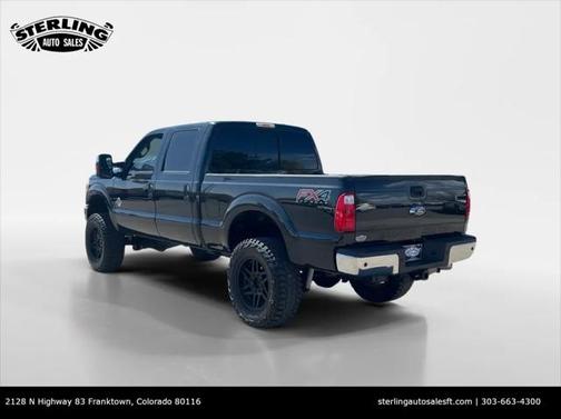 2013 Ford F-250 Lariat