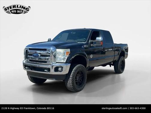 2013 Ford F-250 Lariat