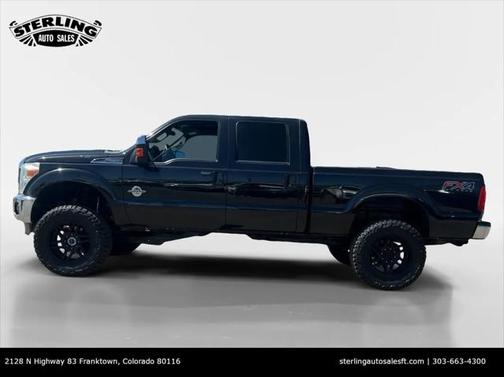 2013 Ford F-250 Lariat