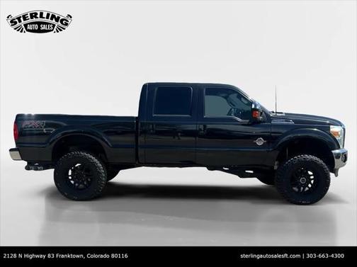 2013 Ford F-250 Lariat