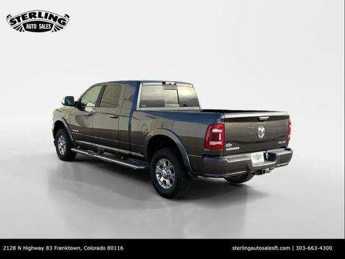 2020 RAM 3500 Laramie Mega Cab 4x4 6'4' Box
