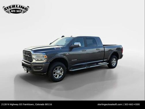 2020 RAM 3500 Laramie Mega Cab 4x4 6'4' Box