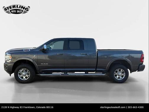 2020 RAM 3500 Laramie Mega Cab 4x4 6'4' Box