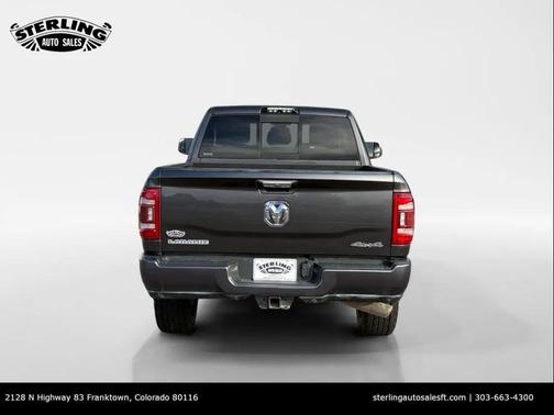 2020 RAM 3500 Laramie Mega Cab 4x4 6'4' Box