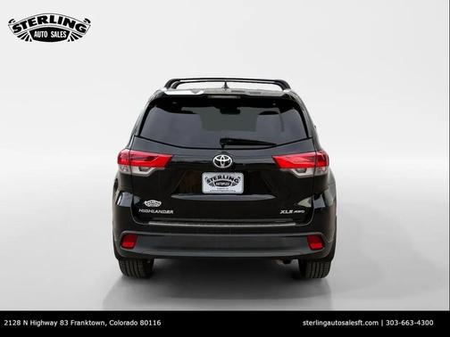 2018 Toyota Highlander 