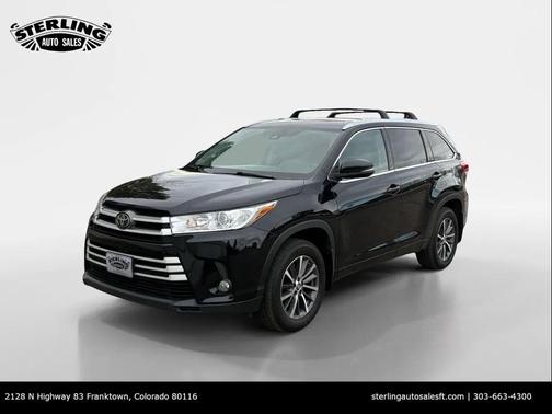 2018 Toyota Highlander 