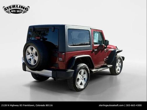 2008 Jeep Wrangler Sahara
