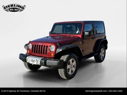 2008 Jeep Wrangler Sahara