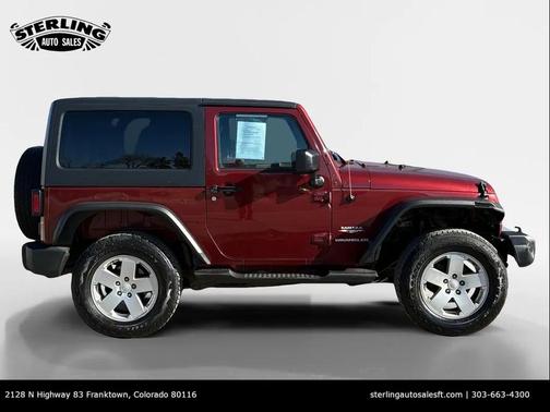 2008 Jeep Wrangler Sahara
