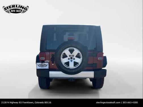 2008 Jeep Wrangler Sahara