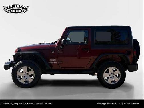 2008 Jeep Wrangler Sahara