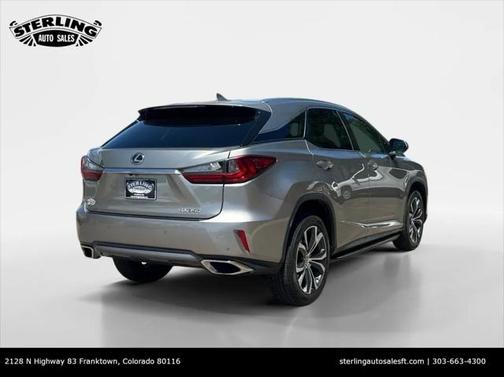 2017 Lexus RX 350 Base