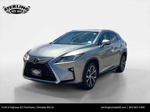 2017 Lexus RX 350 Base