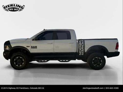 2018 RAM 2500 Power Wagon