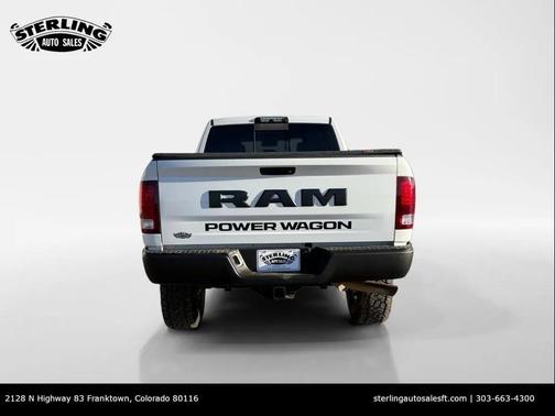 2018 RAM 2500 Power Wagon