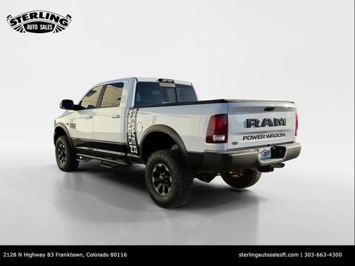 2018 RAM 2500 Power Wagon