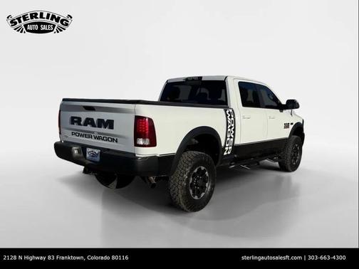 2018 RAM 2500 Power Wagon