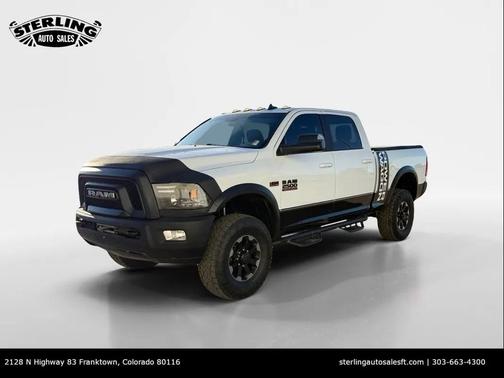 2018 RAM 2500 Power Wagon