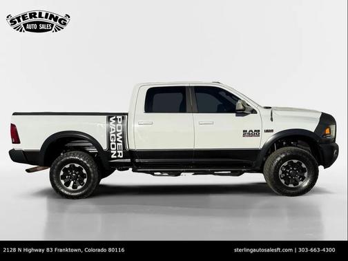 2018 RAM 2500 Power Wagon