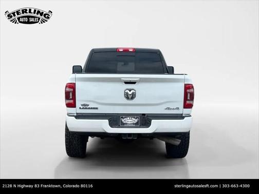 2023 RAM 2500 Laramie Crew Cab 4x4 6'4' Box