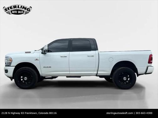 2023 RAM 2500 Laramie Crew Cab 4x4 6'4' Box
