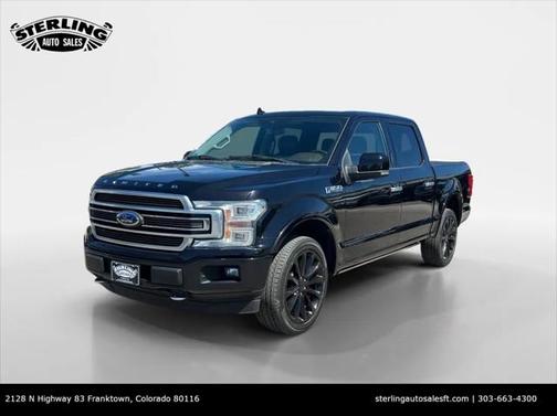 2019 Ford F-150 Limited