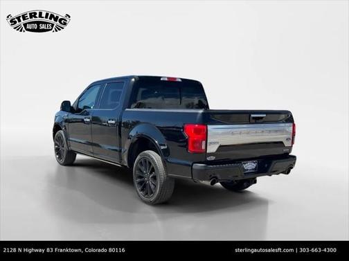 2019 Ford F-150 Limited
