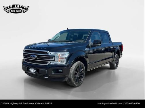 2019 Ford F-150 Limited