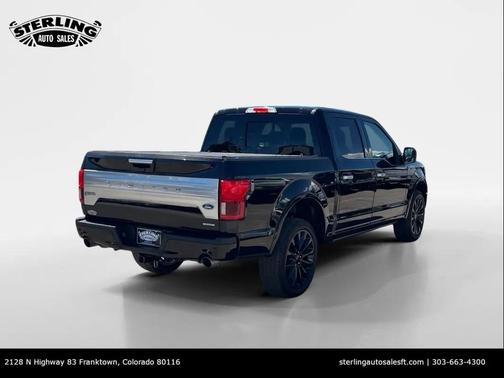 2019 Ford F-150 Limited