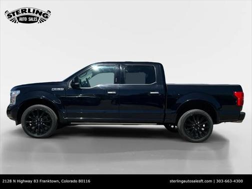 2019 Ford F-150 Limited