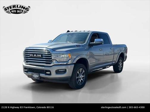2021 RAM 3500 Longhorn