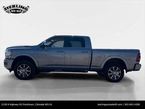 2021 RAM 3500 Longhorn